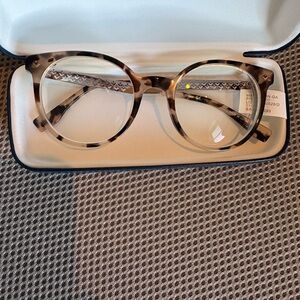 Lacoste Tortoiseshell Round Optical Glasses L2806 original case
